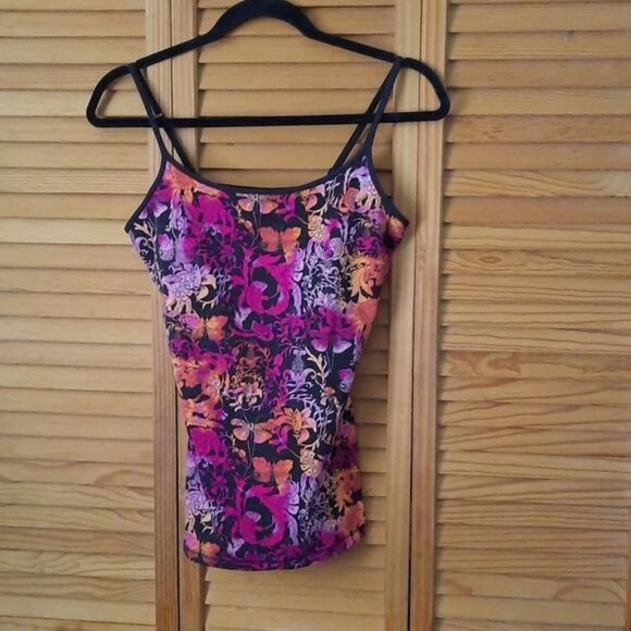 Express Tops - Express Sexy Basic Adjustable Straps Bra Camisole Size Medium